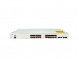 C1000-24T-4G-L Cisco Catalyst 1000 with 24 Ports GE, 4 SFP Uplink